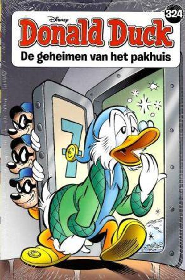 324. De geheimen van het pakhuis