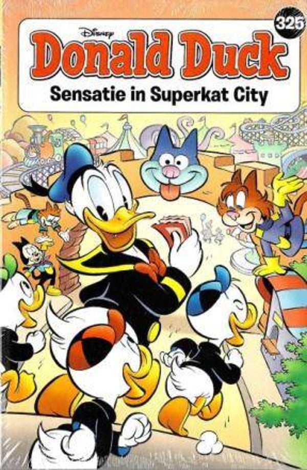 325. Sensatie in Superkat City