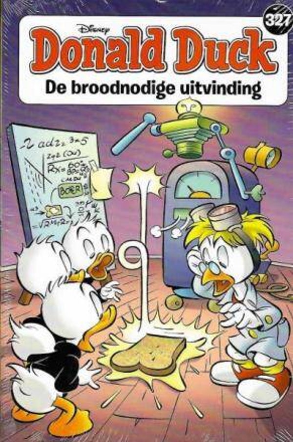 327. De broodnodige uitvinding