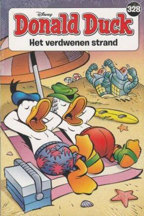 328. Het verdwenen strand