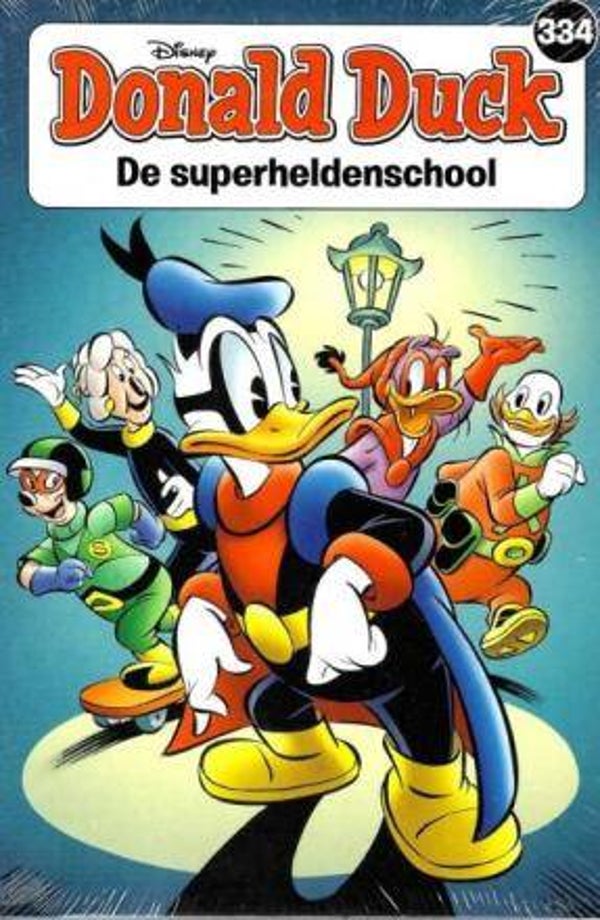 334. De superheldenschool