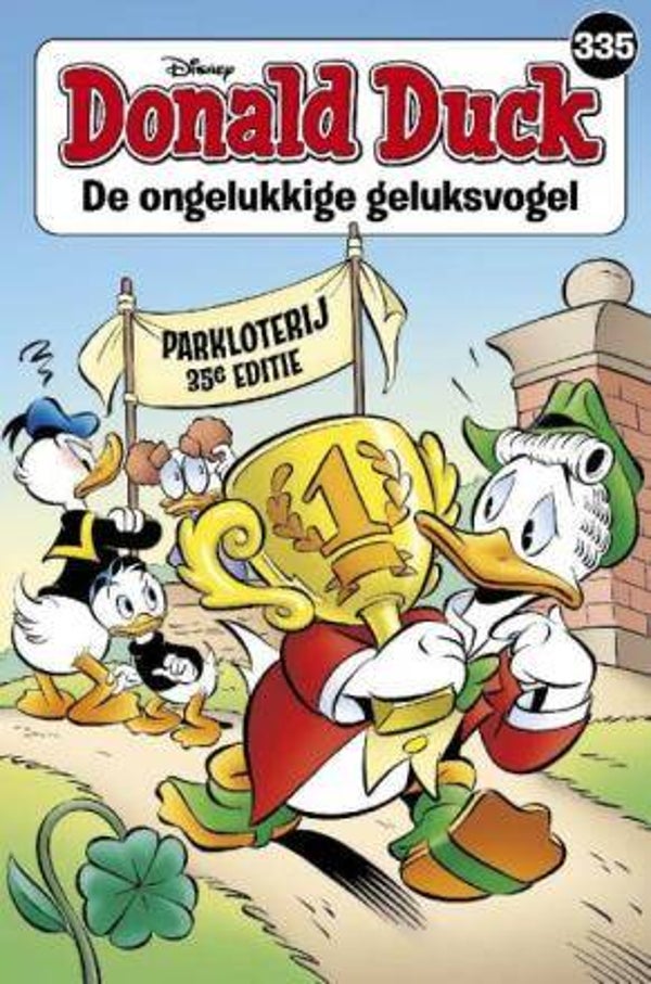 335. De ongelukkige geluksvogel