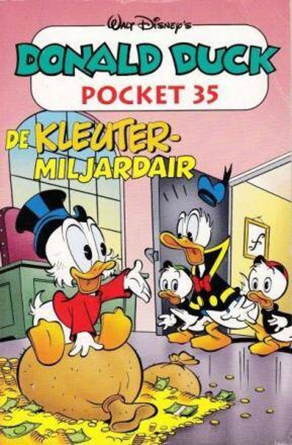 35. De kleuter-miljardair
