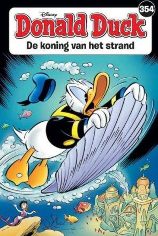 354. De koning van het strand