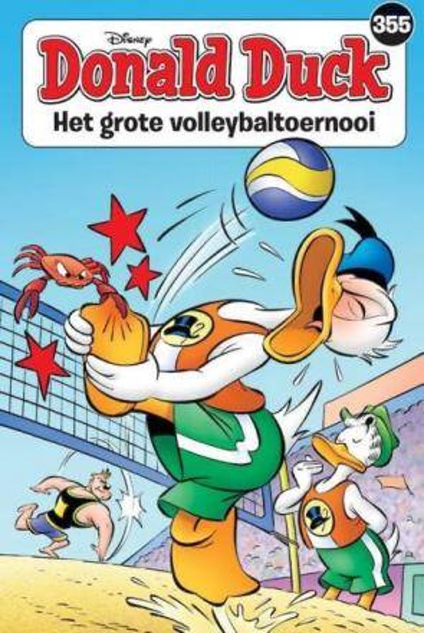 355. Het grote volleybaltoernooi