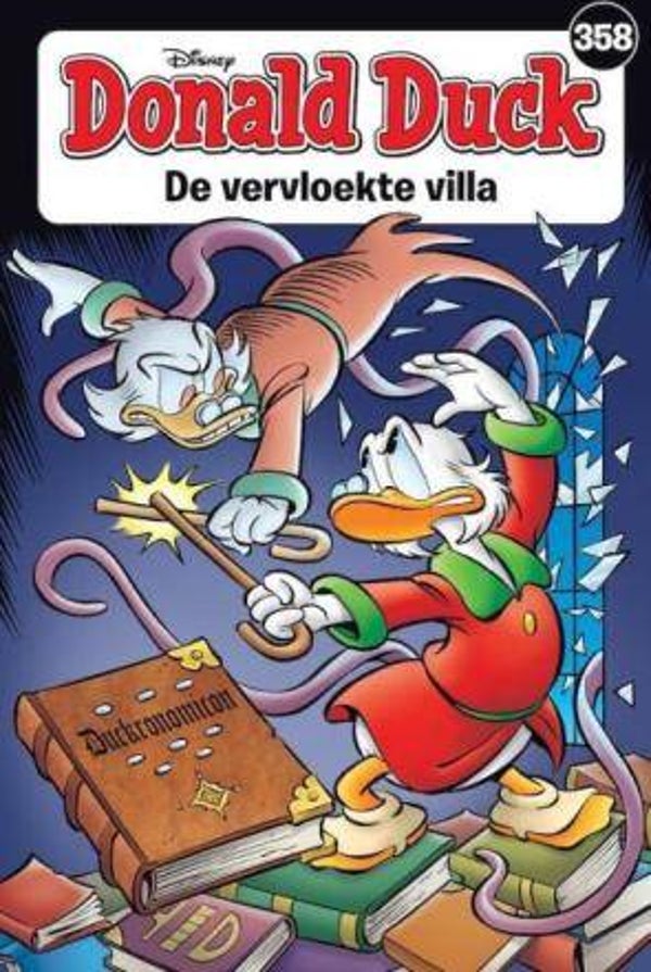 358. De vervloekte villa