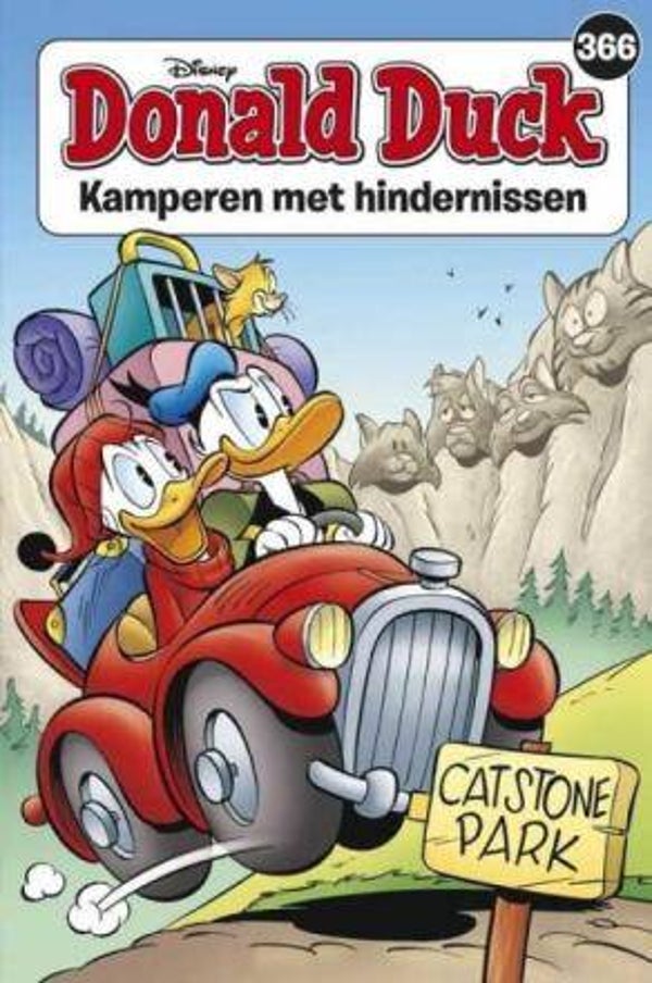 366. Kamperen met hindernissen