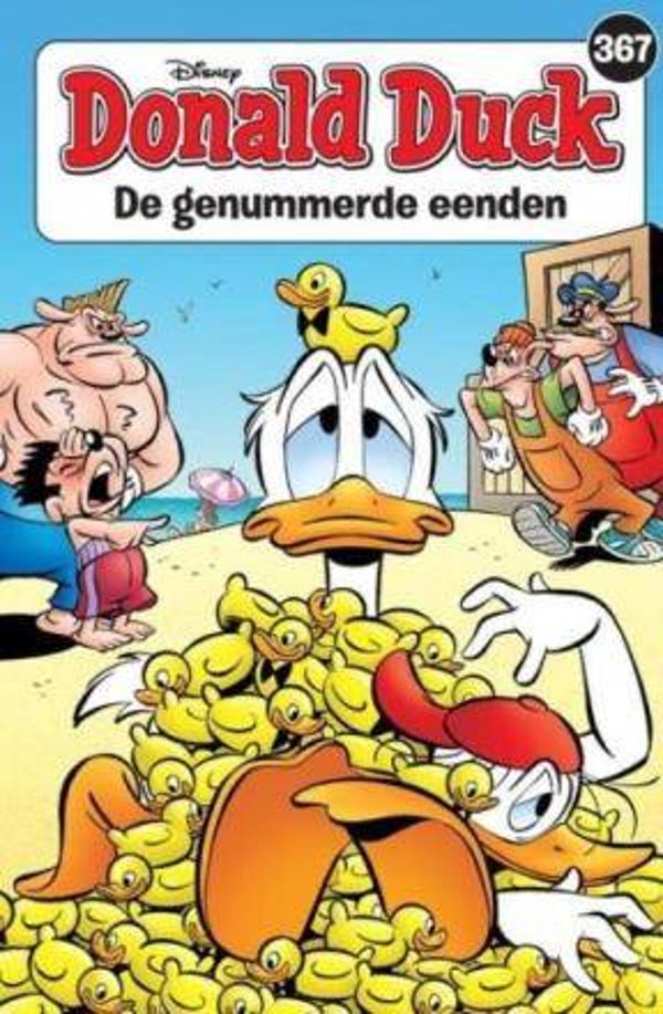 367. De genummerde eenden