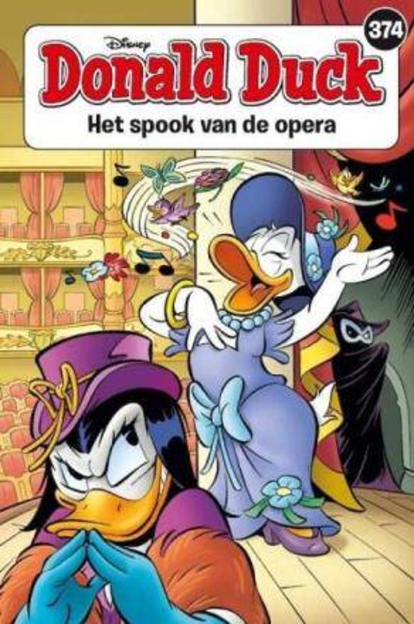 374. Het spook van de opera