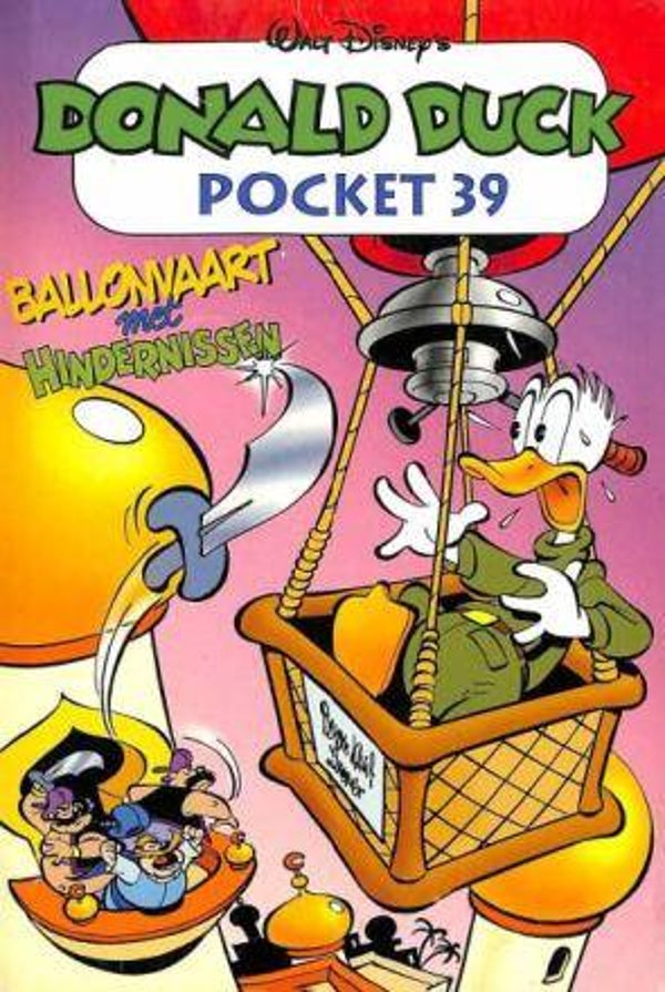 39. Ballonvaart met hindernissen