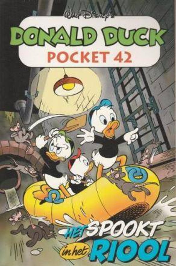 42. Het spookt in het riool