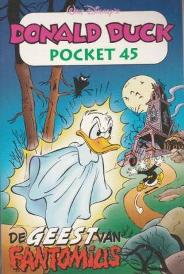 45. De geest van Fantomius