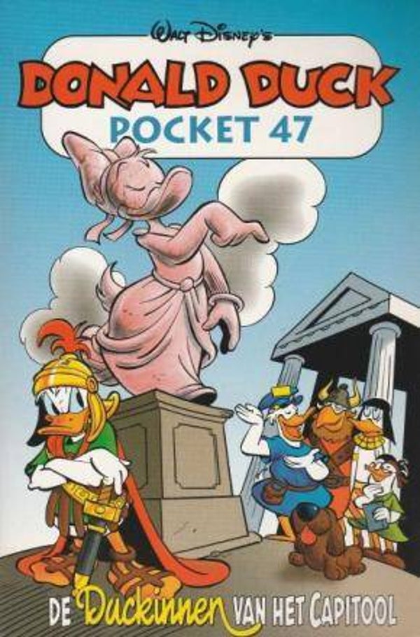47. De Duckinnen van het Capitool