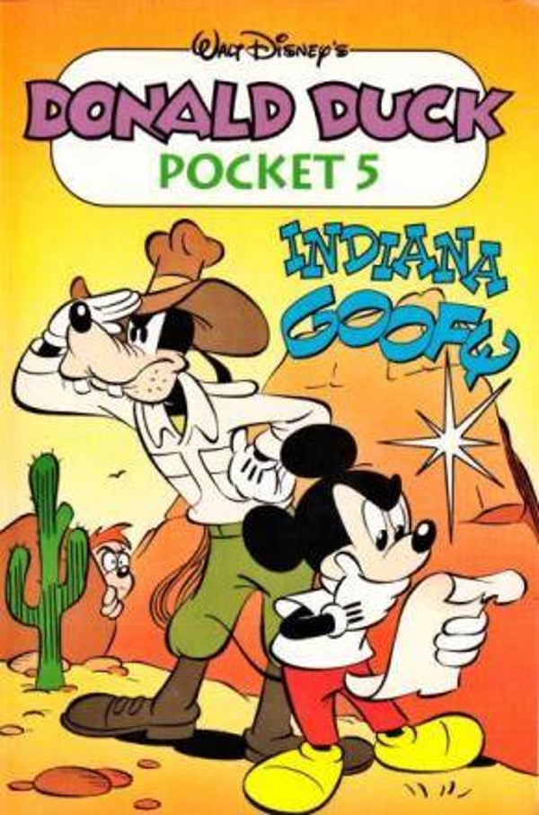 5. Indiana Goofy