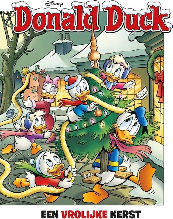 Donald Duck - een vrolijke kerst (2024)