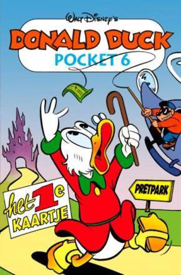6. Het eerste kaartje