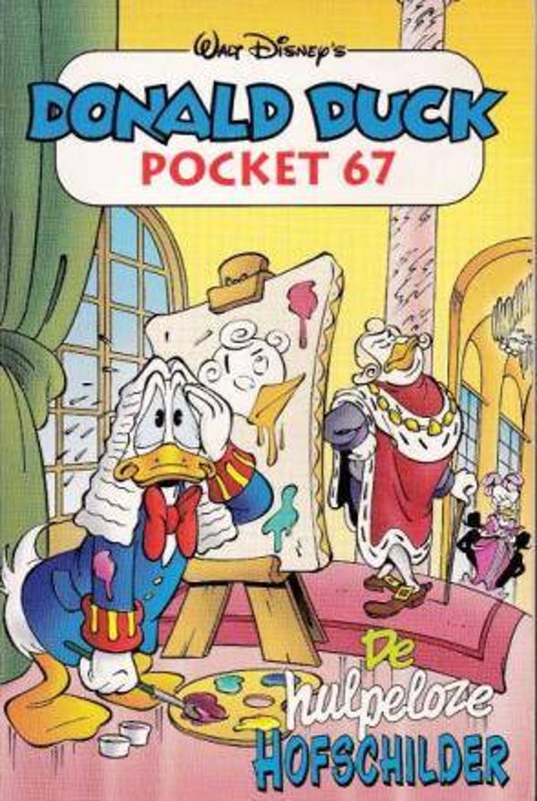 67. De hulpeloze hofschilder