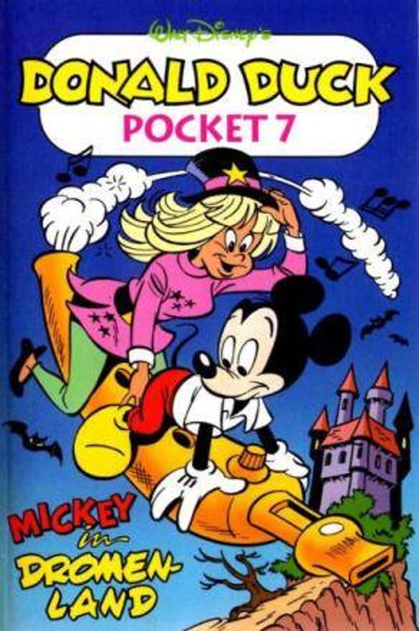 7. Mickey in dromenland