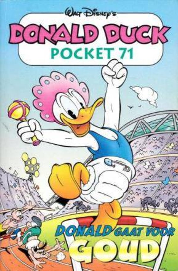 71. Donald gaat voor goud