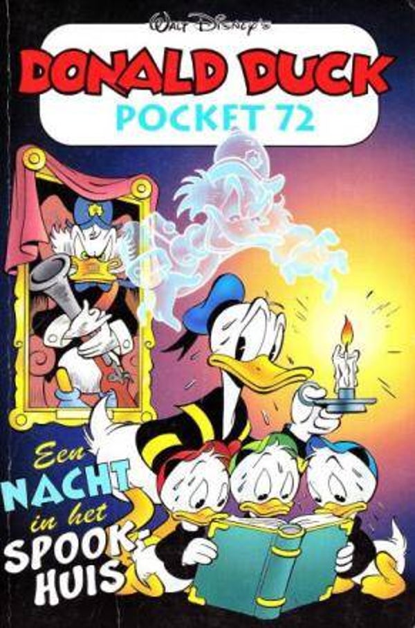 72. Een nacht in het spookhuis
