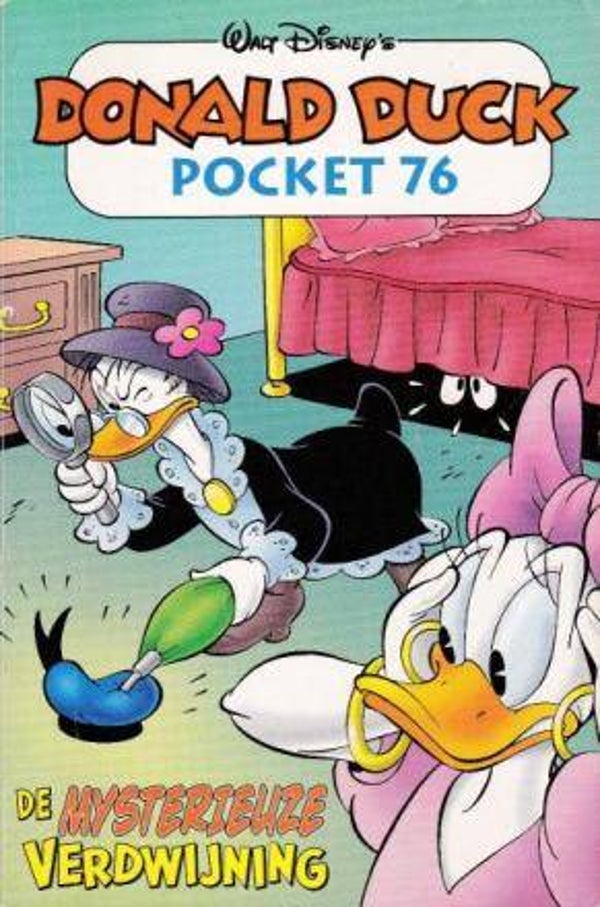76. De mysterieuze verdwijning