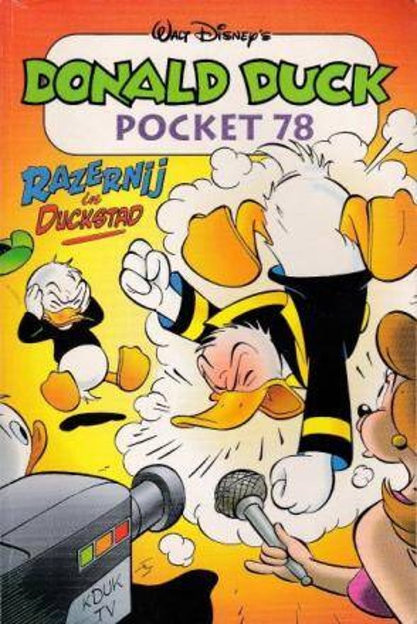 78. Razernij in Duckstad