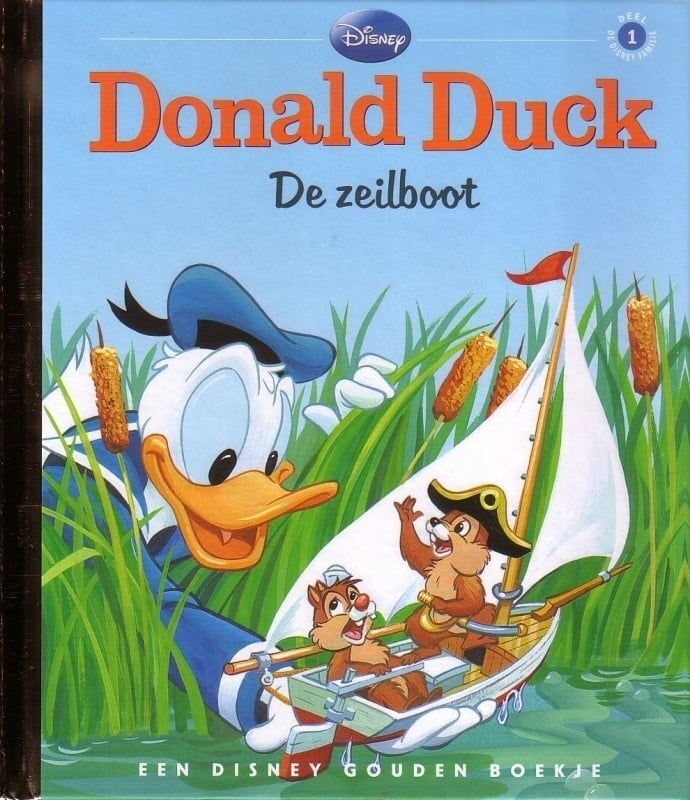 Disney Gouden Boekje – Donald Duck: De Zeilboot