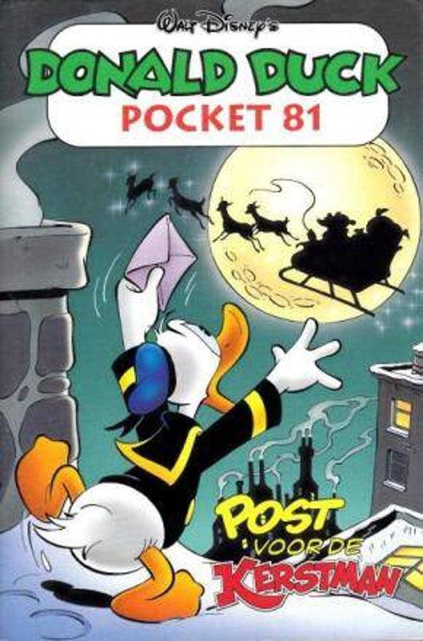 81. Post voor de kerstman
