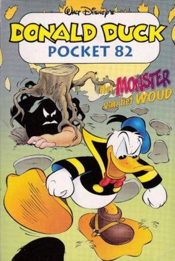 82. Het monster van het woud