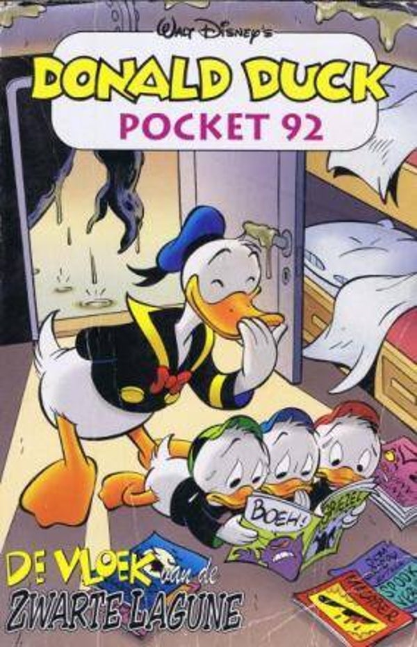 92. De vloek van de zwarte lagune