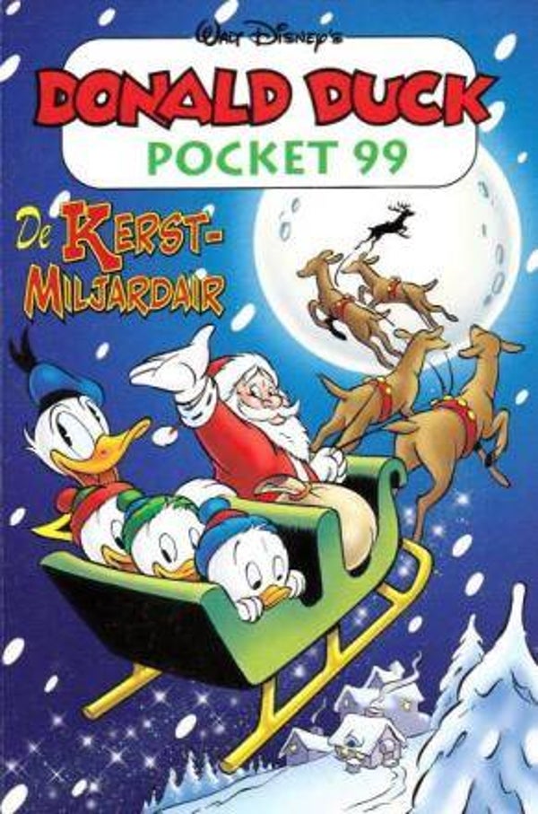 99. De kerstmiljardair