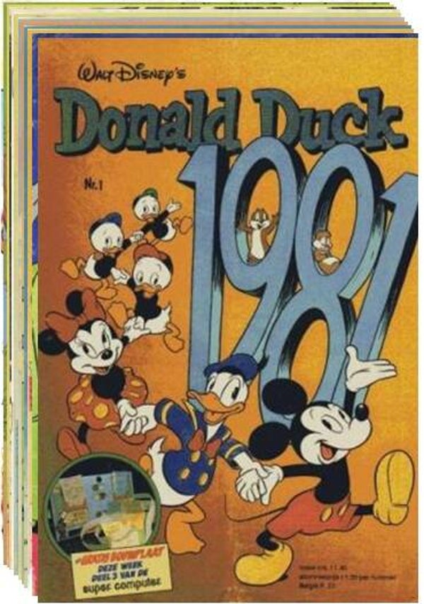 Complete jaargang 1981