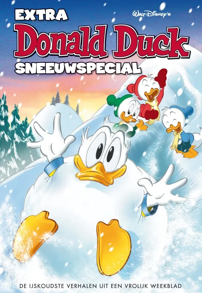 Donald Duck - Sneeuwspecial (2012)