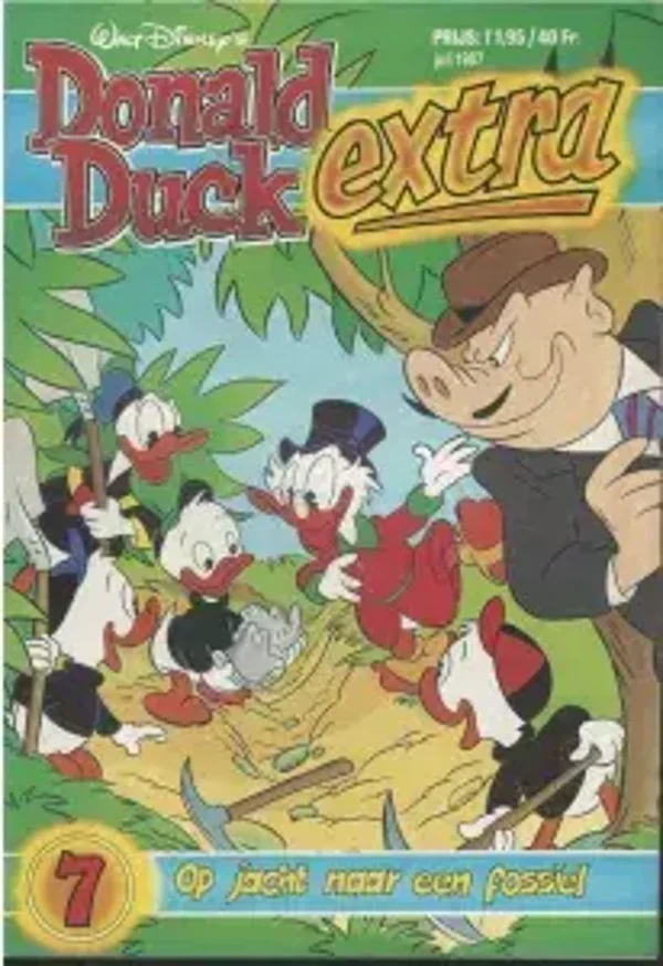 1987/7- Op jacht naar een fossiel