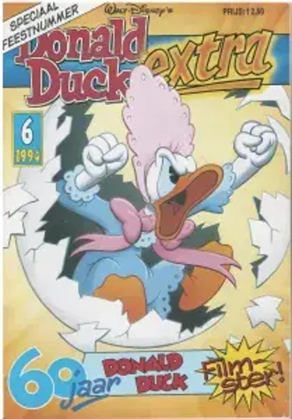 1994/6- 60 jaar Donald Duck fimster!