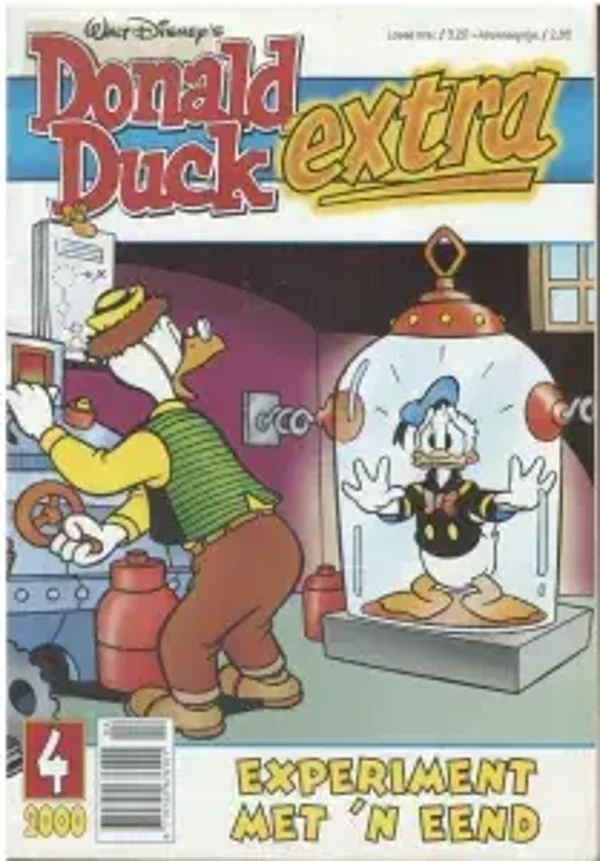 2000/4 - Experiment met 'n eend