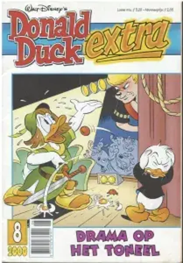 2000/8 - Drama op het toneel