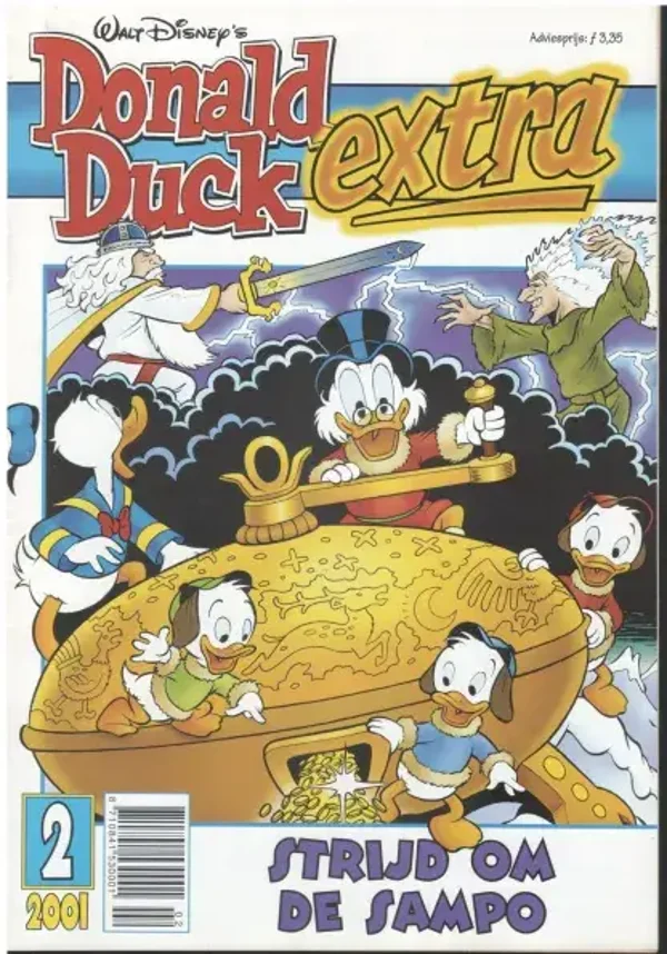 2001/2 - Strijd om de Sampo