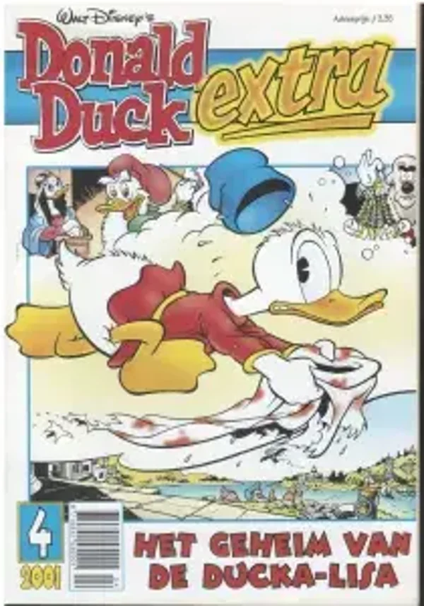2001/4 - Het geheim van de Ducka-Lisa