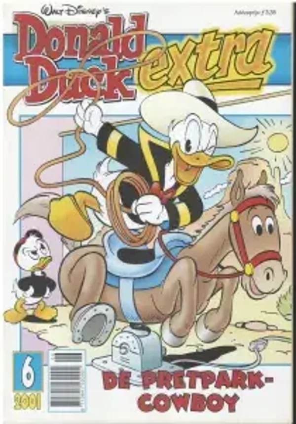 2001/6 - De pretpark-cowboy
