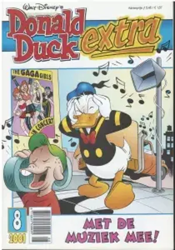 2001/8 - Met de muziek mee!