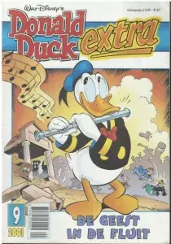 2001/9 - De geest in de fluit