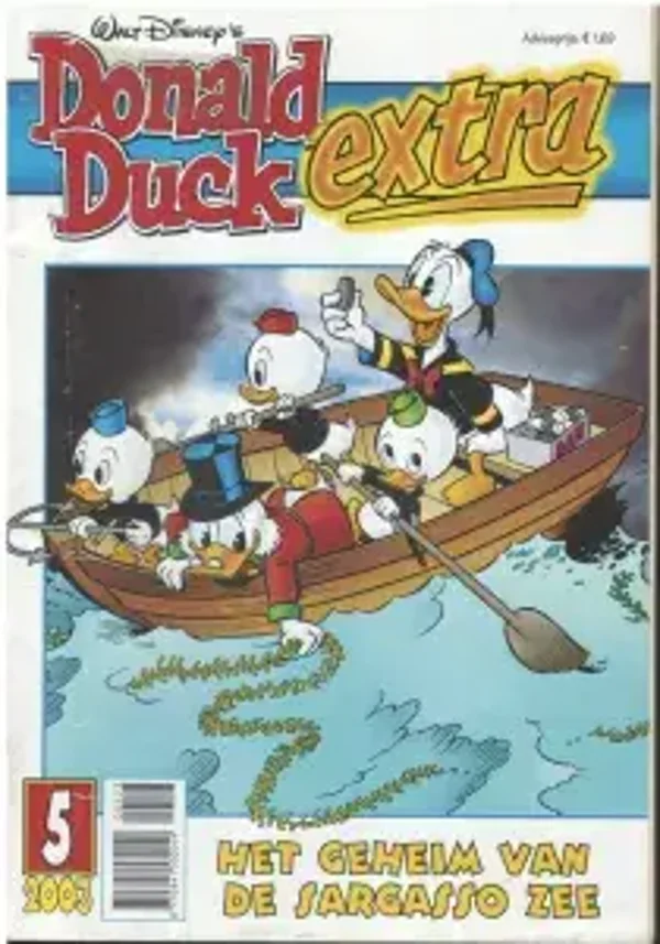 2003/5 - Het geheim van de Sargasso zee