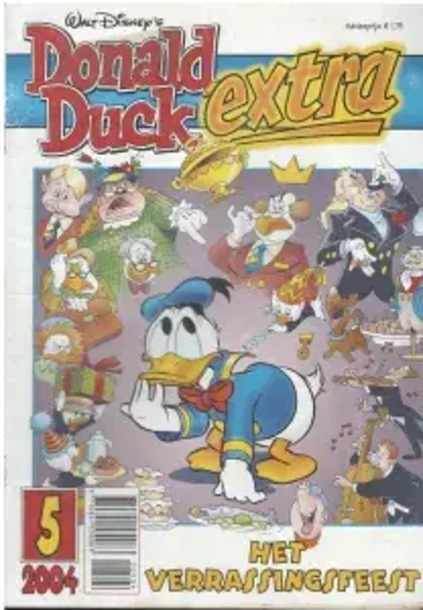 2004/5 - Het verrassingsfeest