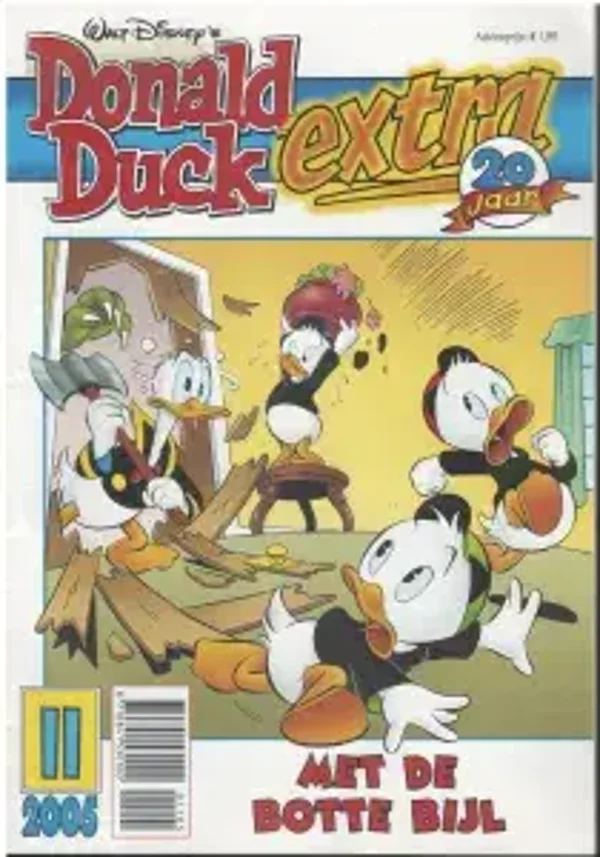 2005/11 - Met de botte bijl