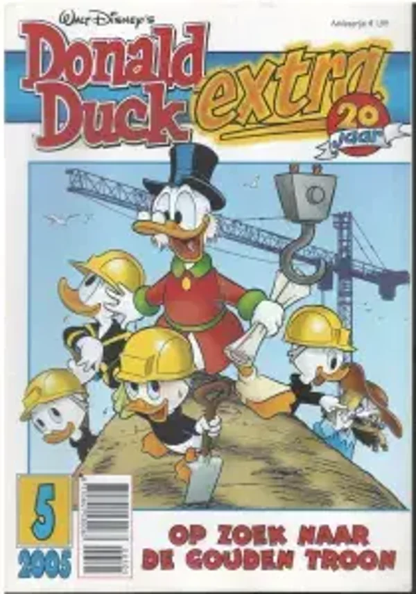 2005/5 - Op zoek naar de gouden troon