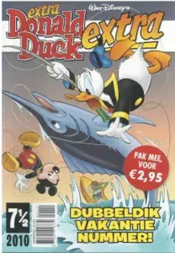 2010/7½ - Dubbeldik vakantie nummer!
