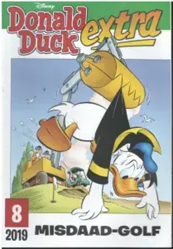 Donald Duck Extra 8 (2019)