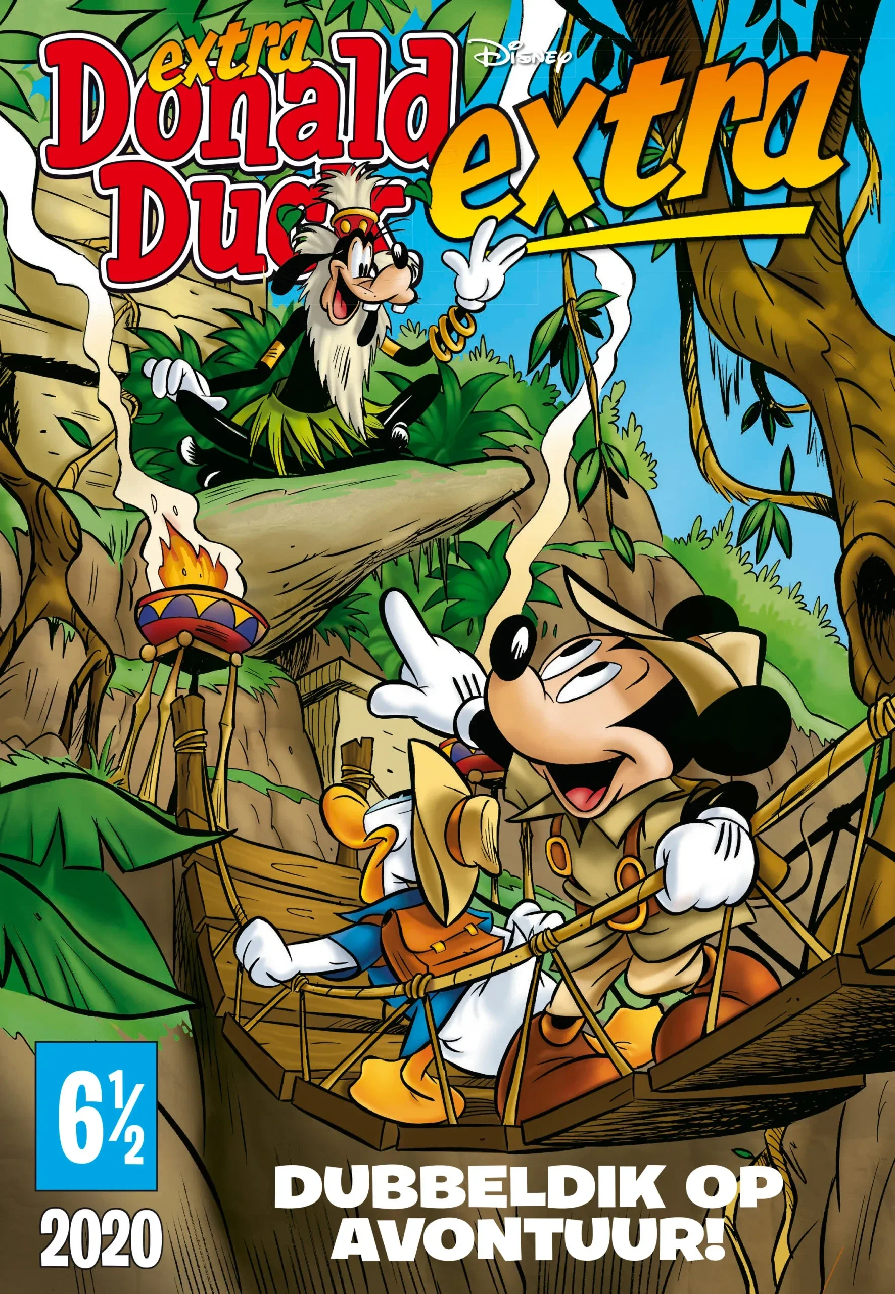 Donald Duck Extra 6½ (2020) – Dubbeldik op avontuur!