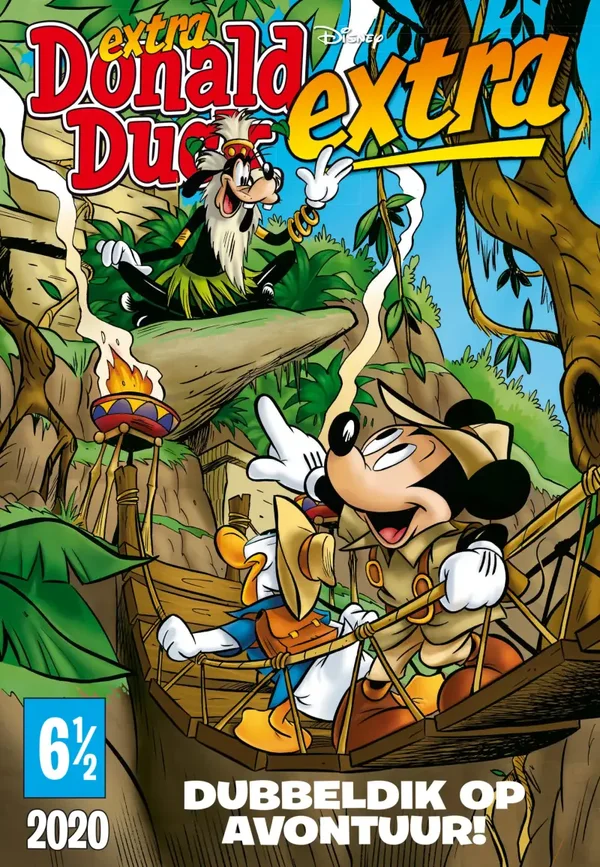 Donald Duck Extra 6½ (2020) – Dubbeldik op avontuur!
